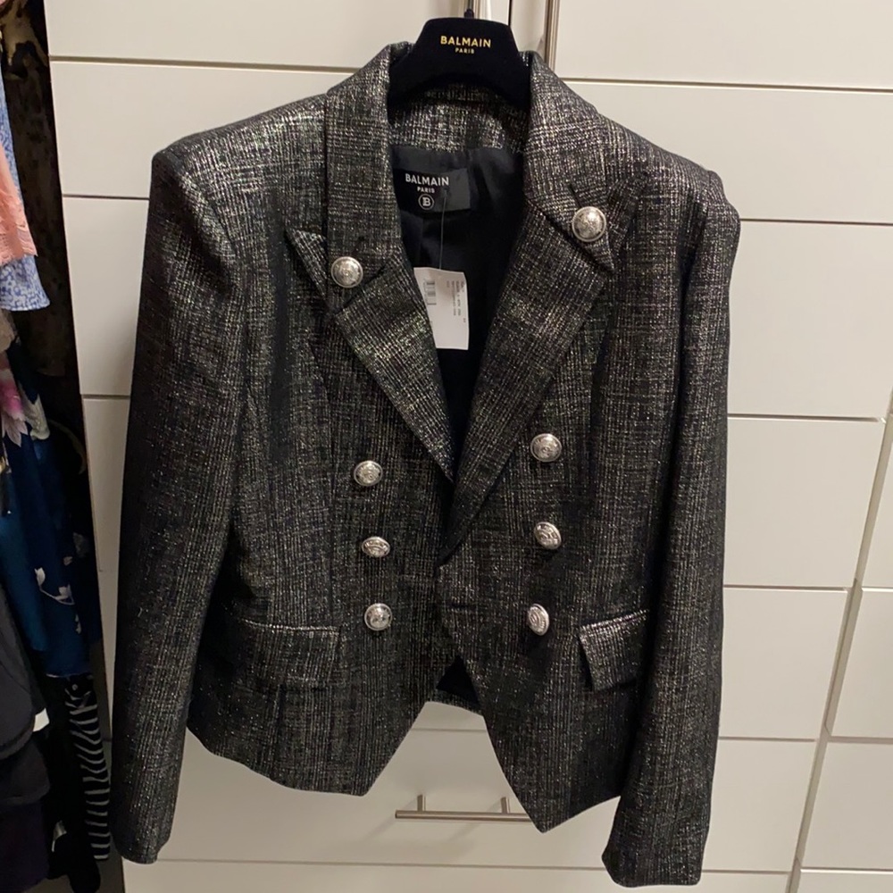 Balmain jacket new with tag